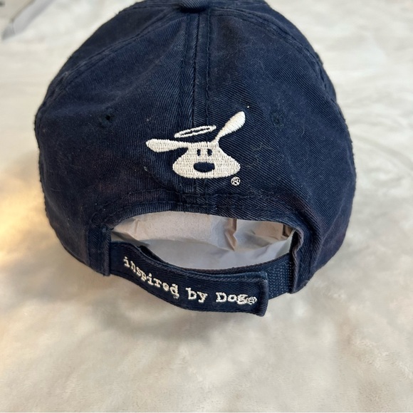 Dog is Good ‘Never Walk Alone' Cap Adjustable Ball Cap OS Dog Lover Casual - Picture 6 of 8